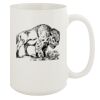 15oz White Mug Thumbnail