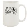 15oz White Mug Thumbnail
