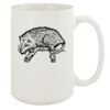 15oz White Mug Thumbnail