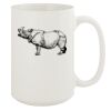 15oz White Mug Thumbnail