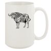 15oz White Mug Thumbnail