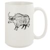 15oz White Mug Thumbnail