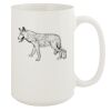 15oz White Mug Thumbnail
