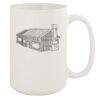 15oz White Mug Thumbnail