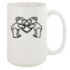 15oz White Mug Thumbnail