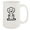 15oz White Mug Thumbnail