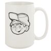 15oz White Mug Thumbnail