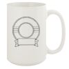 15oz White Mug Thumbnail