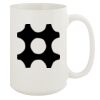 15oz White Mug Thumbnail