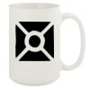 15oz White Mug Thumbnail