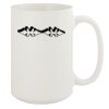 15oz White Mug Thumbnail