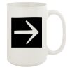 15oz White Mug Thumbnail