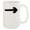 15oz White Mug Thumbnail