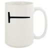 15oz White Mug Thumbnail