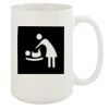 15oz White Mug Thumbnail