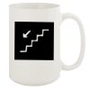 15oz White Mug Thumbnail