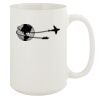 15oz White Mug Thumbnail