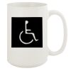 15oz White Mug Thumbnail