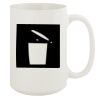 15oz White Mug Thumbnail