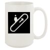 15oz White Mug Thumbnail