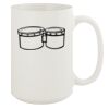 15oz White Mug Thumbnail