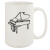 15oz White Mug Thumbnail