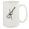 15oz White Mug Thumbnail