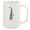 15oz White Mug Thumbnail
