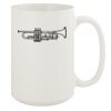 15oz White Mug Thumbnail