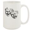 15oz White Mug Thumbnail