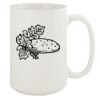 15oz White Mug Thumbnail