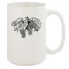 15oz White Mug Thumbnail