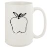 15oz White Mug Thumbnail