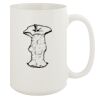 15oz White Mug Thumbnail