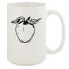 15oz White Mug Thumbnail