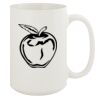 15oz White Mug Thumbnail