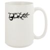 15oz White Mug Thumbnail