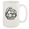 15oz White Mug Thumbnail