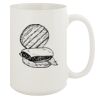 15oz White Mug Thumbnail