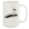 15oz White Mug Thumbnail
