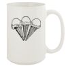 15oz White Mug Thumbnail