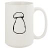 15oz White Mug Thumbnail
