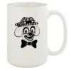 15oz White Mug Thumbnail