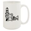 15oz White Mug Thumbnail