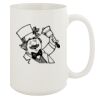 15oz White Mug Thumbnail