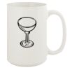 15oz White Mug Thumbnail