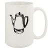 15oz White Mug Thumbnail