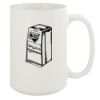 15oz White Mug Thumbnail