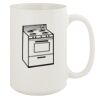 15oz White Mug Thumbnail