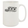 15oz White Mug Thumbnail